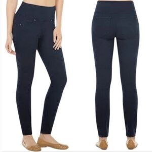 SPANX "Alexia" High Rise Dark Wash Jeans